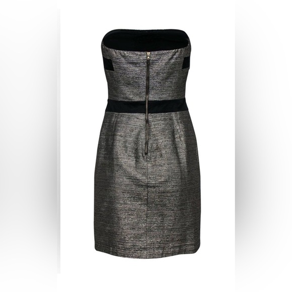See By Chloé Strapless Tube Bodycon Metallic Party Cocktail Dress
Sz 4 - Picture 3 of 14